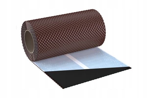 AL FLEX 3D savupiipunputki 300 mm x 5 m RAL 8017