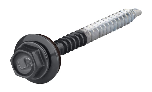 Landmandsskruer GTF2 Z14 4,8x60mm RAL 7016