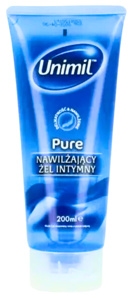 Unimil Pure gjenopfugtende intimgel 200ml
