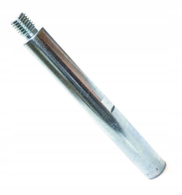 Kubala-jatkokappale sekoittimille, kierre M-14, 147 mm, 1212