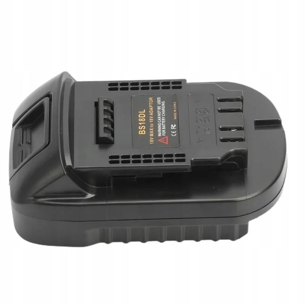 Bosch 18V till Dewalt 18V batteriadapter BS18DL