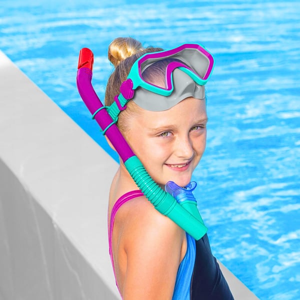 Bestway Dykkersæt - Maske med snorkel og svømmebriller