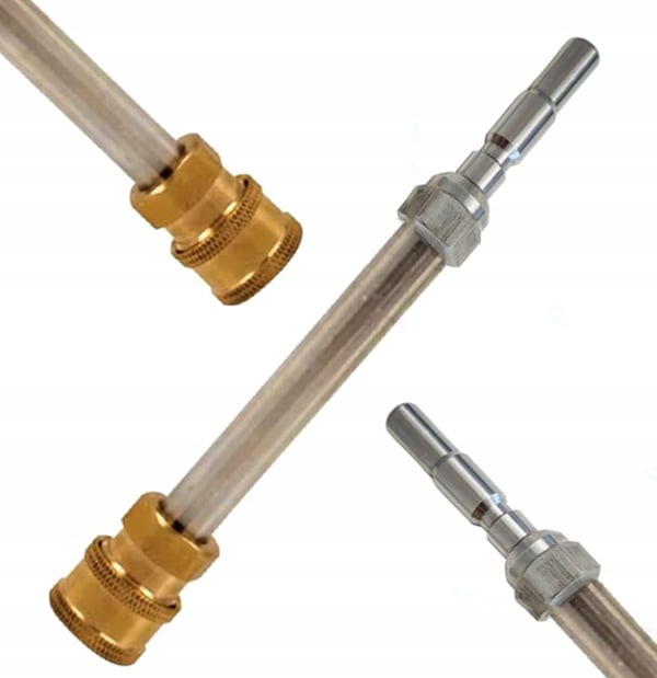 Kranzle pikaliitösadapteri D10 1050 P, K 1050 TS, 1050 TST, XA15, XA17 1/4" painepesurin pikaliitökselle Kranzle pikaliitösadapteri D10 1050 P, K 1050 TS, 1050 TST, XA15, XA17 1/4" painepesurin pikaliitökselle
