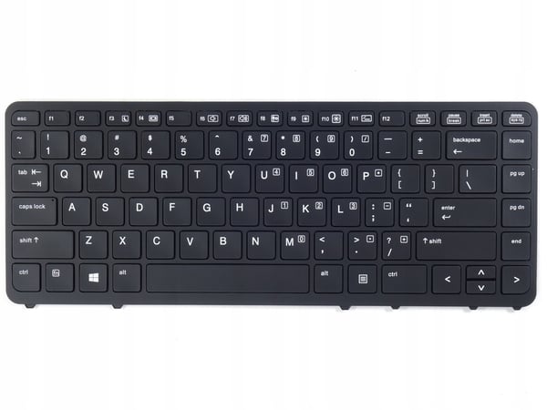 Näppäimistö HP EliteBook 840 850 G1 G2 LED-valaistus