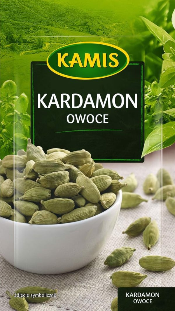 Kamis Blisters kardemumma hedelmää 7 g