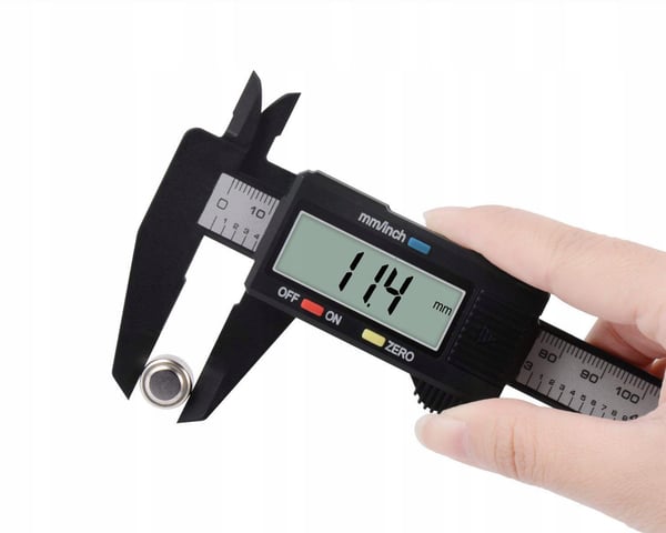 LCD 150 digitaalinen elektroninen mittaharkkuri