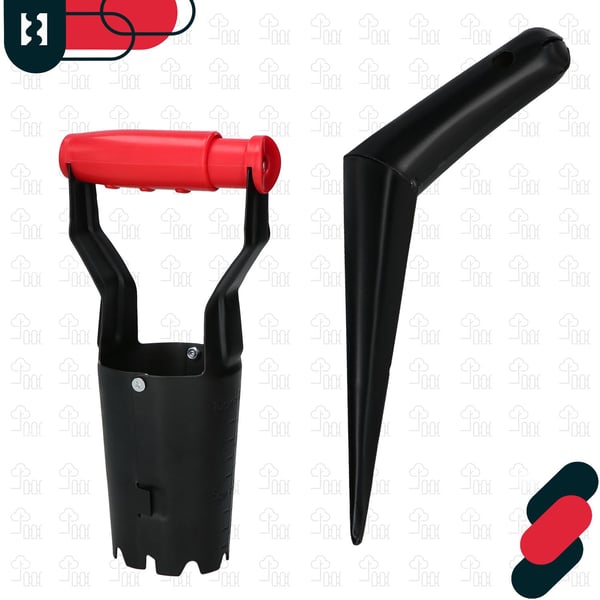 Haveplanteringskrukke til blomsterlög manuel 23 cm og manuel quilter 27 cm