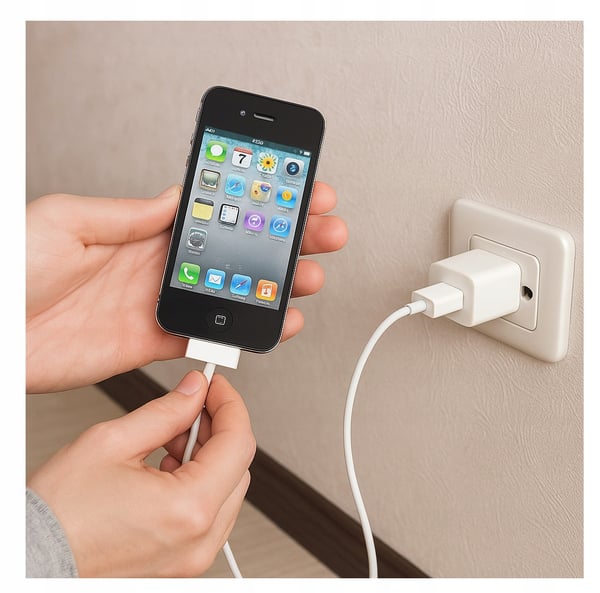 USB A 30-pins laddningskabel för iPhone 3G 3GS 4 4S iPad iPod