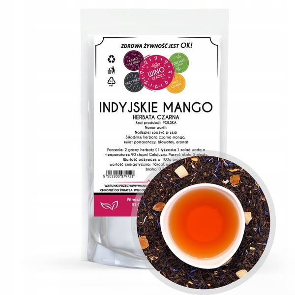 Black Tea Tea Set - 2x50g som present