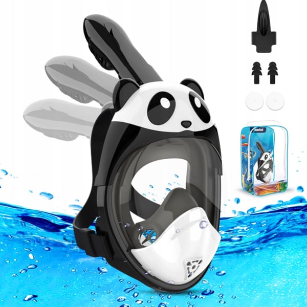Panda XS Professionel Helmaske Snorkelmaske