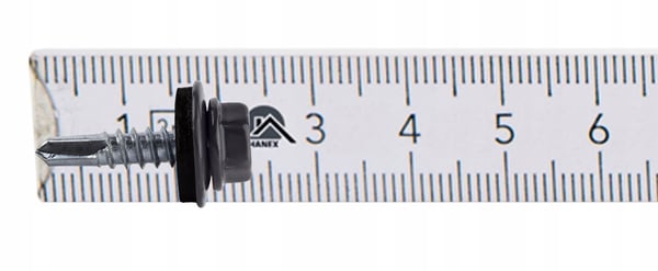 Selvskærende skruer GT3 Z14 4,8x19mm RAL 7024