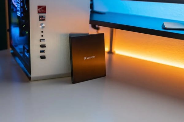 Verbatim BLU-RAY X6 Ultra HD 4K USB-C 3.1 ekstern brænder