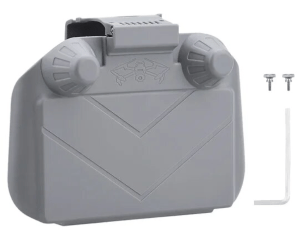 2-in-1 aurinkosuoja ohjaimelle DJI RC 2 / DJI Air 3 / MINI 4 PRO -kameroille