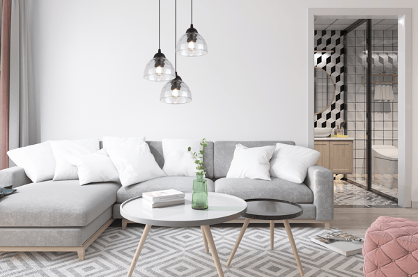 VENICE-RIIPPUVALAISIN, 3 LITTEÄÄ, KIRKASTA VARJOSTINTA, E27