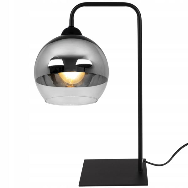KROM KUGLE LED NATLAMPE TIL SKRIVEBORD