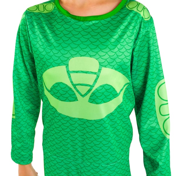 PJ Masks kostume til karneval, gekko-udklædning, kostumefest 12