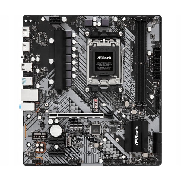 Asrock B650M-H/M.2 bundkort