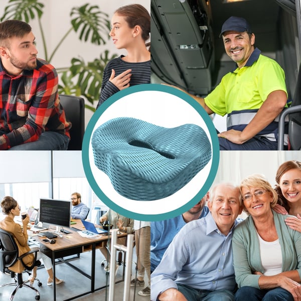 Ortopedisk sittdyna slitstark FÖR bilsoffa medi sleep