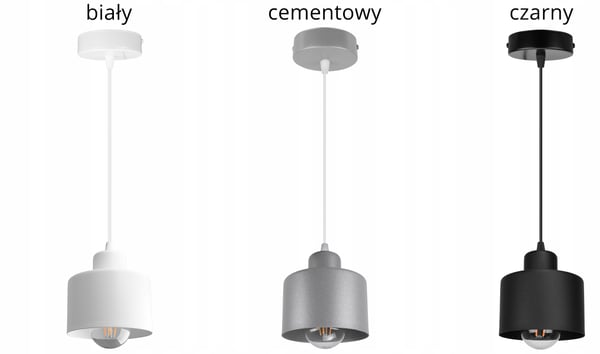 LED-lofthængende lampe i metal med lysekrone