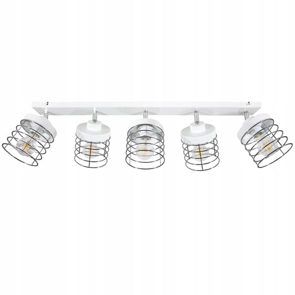 LOFTSLAMPE LAMPE LAMPE BØRSTE LAMPE KROM LED