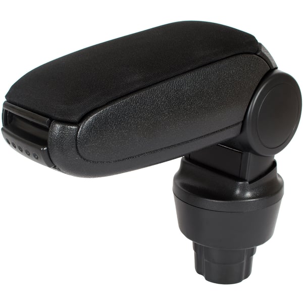 MINI R50 / R53 01-06 armlænssæt SORT STOF + monteringssæt