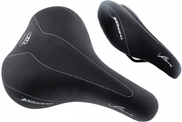 Selle Bassano italiensk damecykelsadel