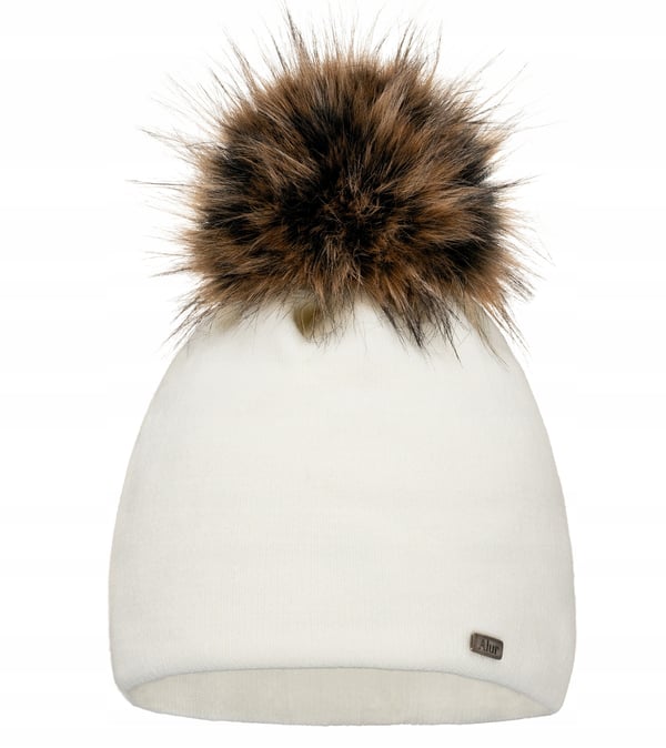 Hue med stor pompon, to lag A13