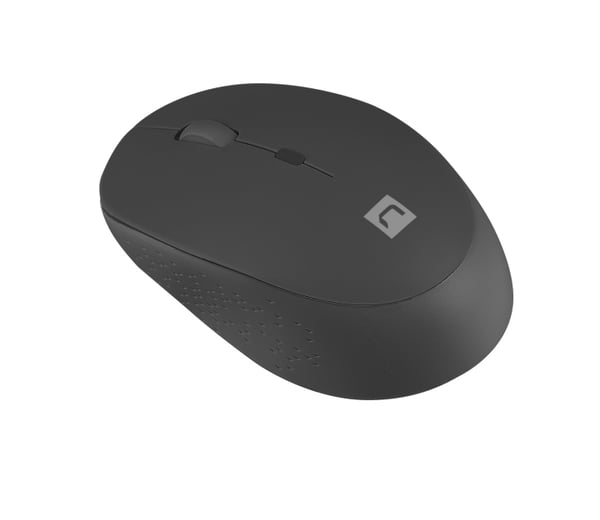 Natec Harrier 2 Bluetooth 5.1 Trådlös Mus 1600 DPI med Tyst Klick, Svart