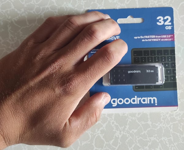 Goodram UME3 32GB USB 3.2 Gen 1 Pendrive Sort
