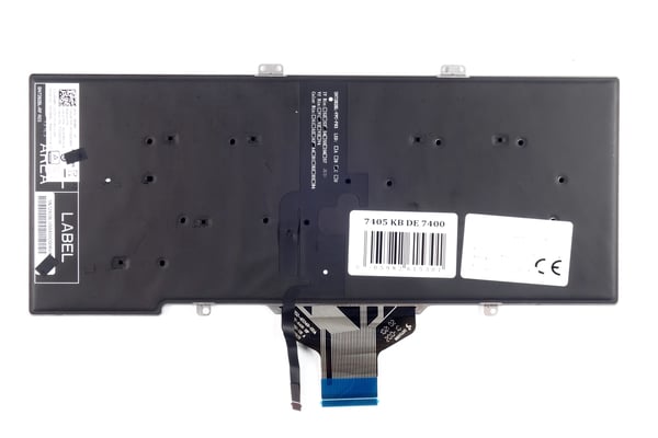 Dell Latitude 3400 5400 5410 7400 7410 LED RN86F 0RN86F TrackPoint-tastatur
