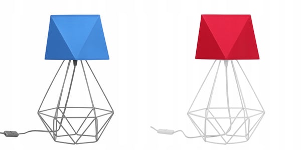 NATLAMPE, Skrivebord, Bord, Lampeskærm, DIAMANT LED