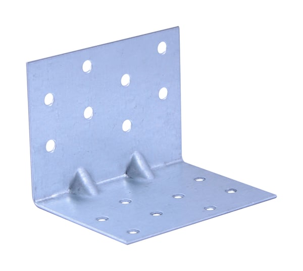 RAKENNUSLIITIN KOHOKUORILLA 60*60*80*1.5 - LB 60*60*8*1