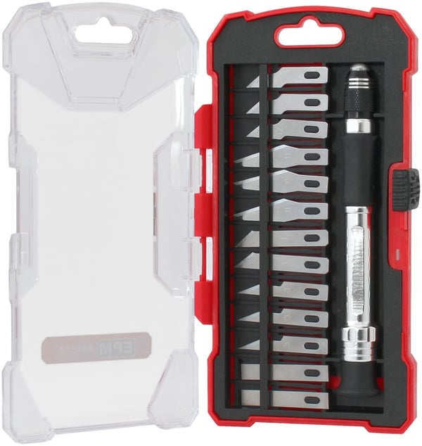 RED LINE PRECISIONSKNIVSET 14 DELAR - E-400-0440