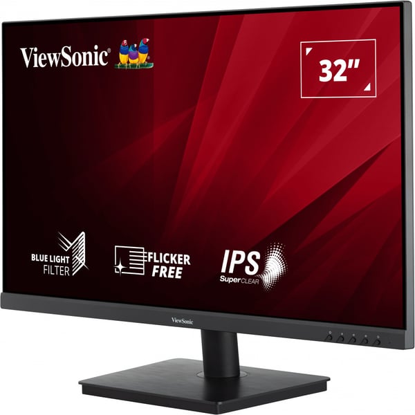 ViewSonic 31,5" VA3209-2K-MHD (VS19155) 2xHDMI DP-skärm