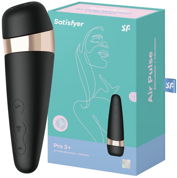 Satisfyer klitorisstimulator PRO 3+ Satisfyer klitorisstimulator PRO 3+