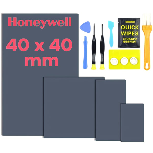 Honeywell PTM7950 40x40 termopudsværktøj