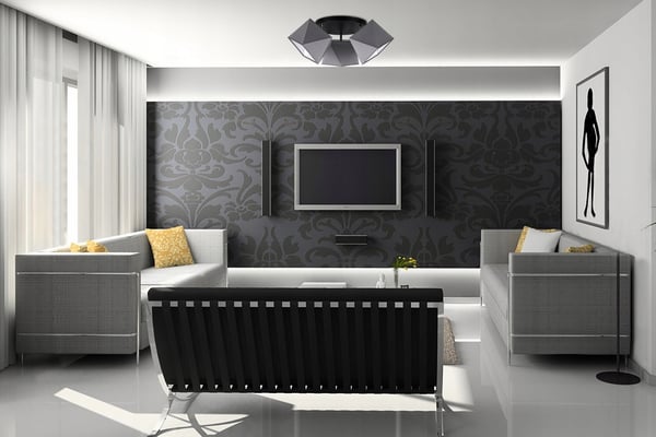 Lofthængende lampe, plafon, lysekrone, diamant LED
