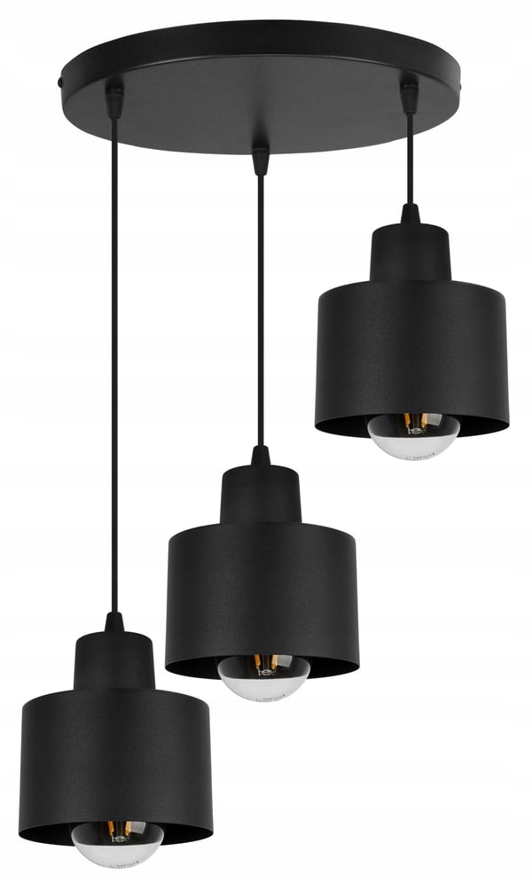 MODERNI KATTOVALAISIN MUSTA LED-VALAISIN