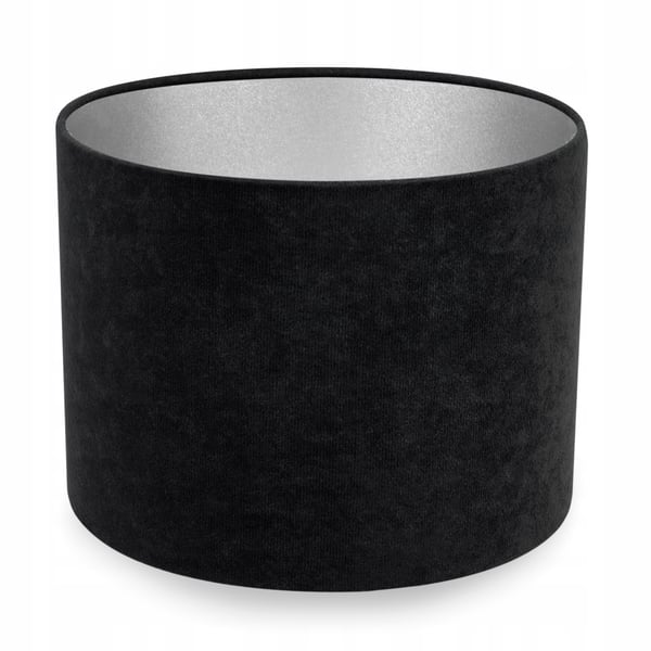 MODERNI KROMINEN SAMETTIVARJOSTIN 20 CM