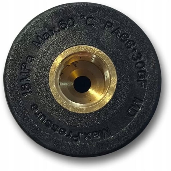Adapter/forbindelse fra Kärcher K til tilslutning af højtryksrensertilbehør med 1/4" tilslutning