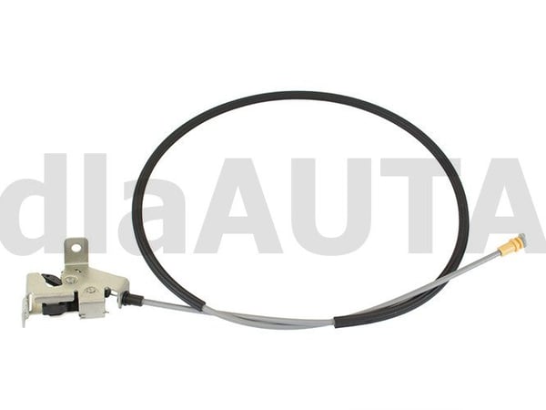 Ford Transit VI 00-06 bagdørslås OP + led