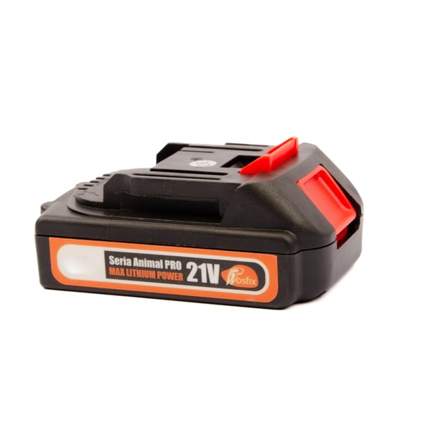 Animal PRO 1,5 Ah 21 V batteri 5-celler MAX litiumkraft