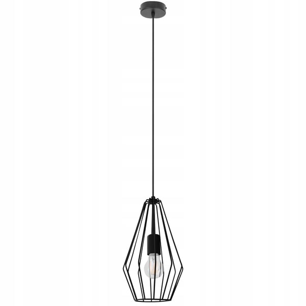 LOFTTAKLAMPA METALL E27-tråd