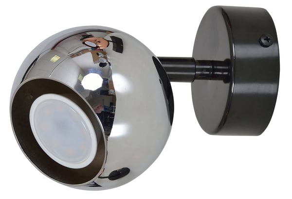 Moderne lampe, væglampe, loftslampe, BALL spot, krom