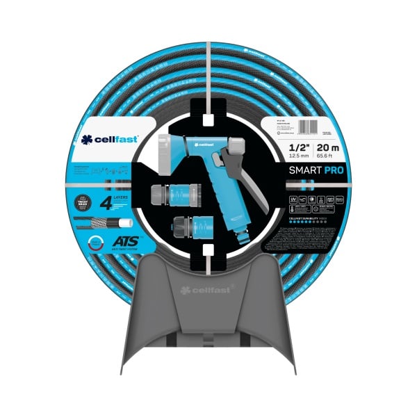 SMART PRO ATS 1/2'' 20 M SPRINKLERSATS + SLANGUPPHÄNGARE - C 13-495