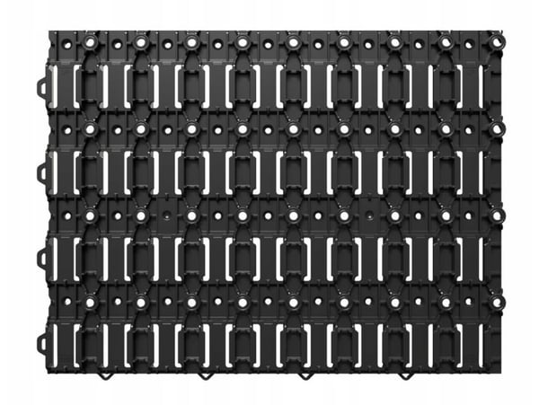 VÄGGORGANISERARE, QBRICK SYSTEM ANPASSAD PEGBOARD VÄGG - SKRZ N1711