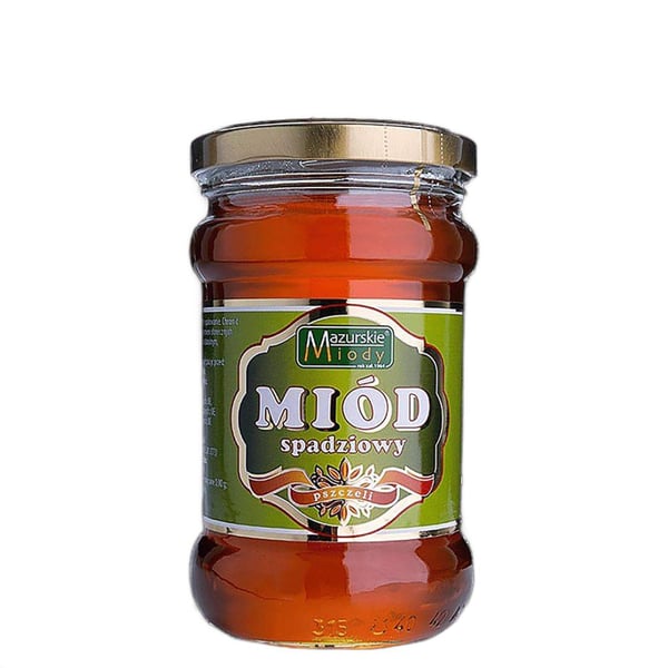 Mazurskie Miody Honeydew hunaja 400g