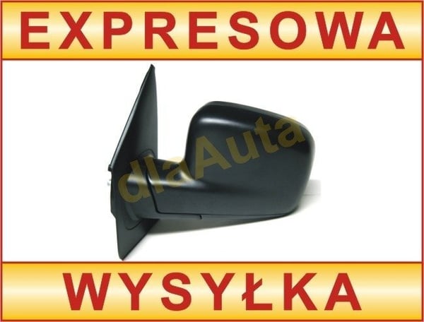 VW T5 2003- manuaali vasen ulkopeili