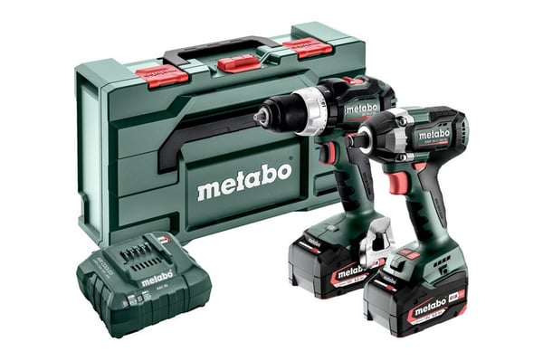 KOMBINASÆT 18V BS 18 L BL + SSW 18 L 300 BL 2*5,2AH - ME 685203000