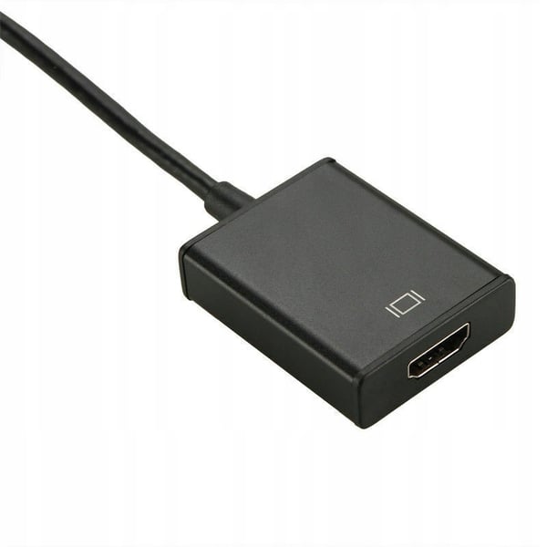 USB til HDMI-adapter Full HD-konverter